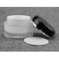 100g 200g Round PMMA Cosmetic Jar with Round Lid